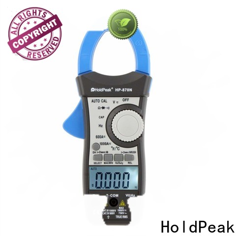 HoldPeak clamp meter theory for business for smelting