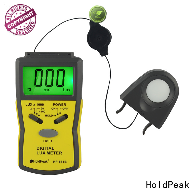 HoldPeak unique illuminance meter price Suppliers for testing