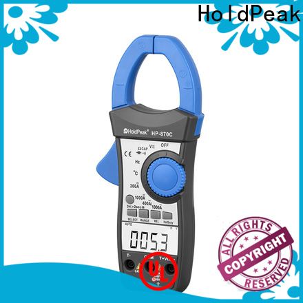 HoldPeak voltage multimeter clamp adaptor Supply for communcations for manufacturing
