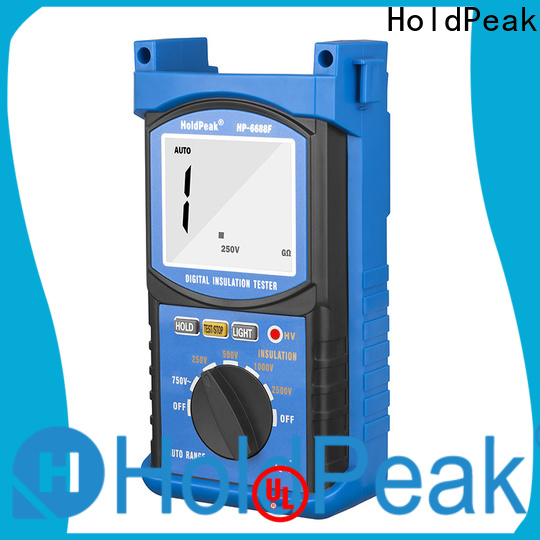 HoldPeak Wholesale digital insulation resistance tester Suppliers for maintenance