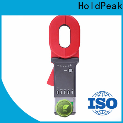 HoldPeak beautiful appearance clamp on ground resistance tester Suppliers for construction
