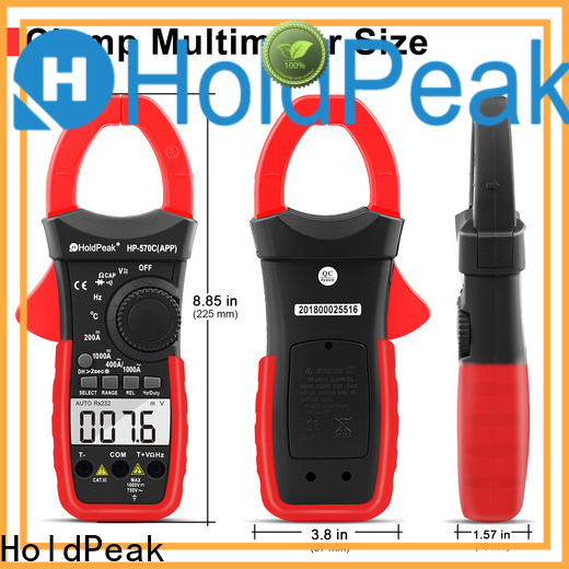 HoldPeak 500v clamp multimeter manufacturers for communcations for manufacturing