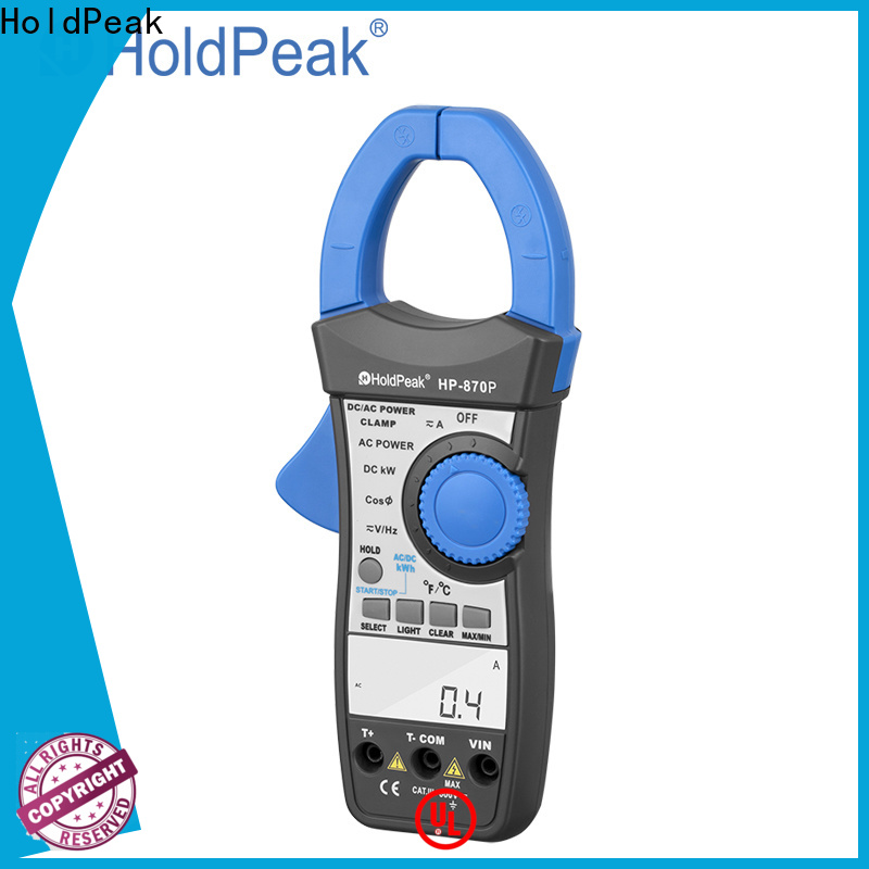 HoldPeak 860n lap digital clamp meter factory for communcations for manufacturing