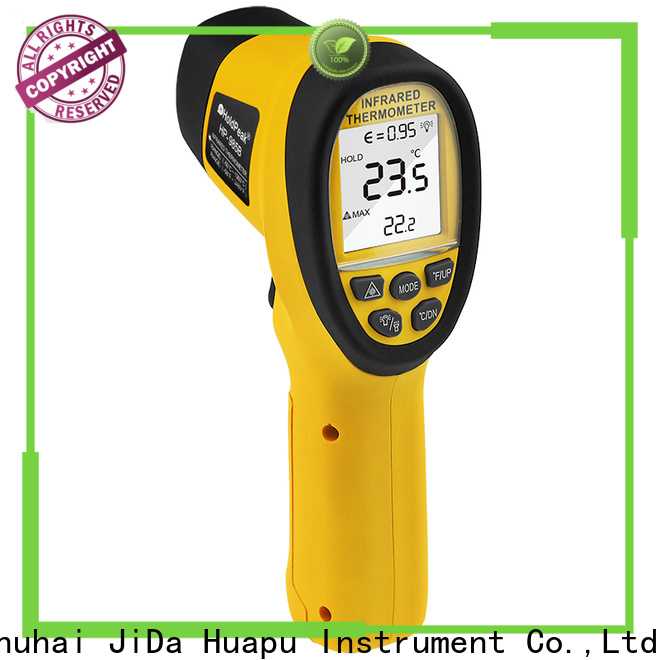 HoldPeak durable laser body temperature thermometer company for medical