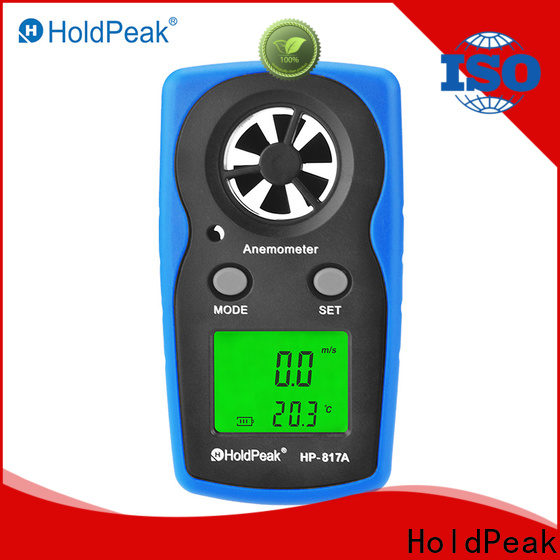 HoldPeak Custom wind speed meter for cranes for business for manufacturing