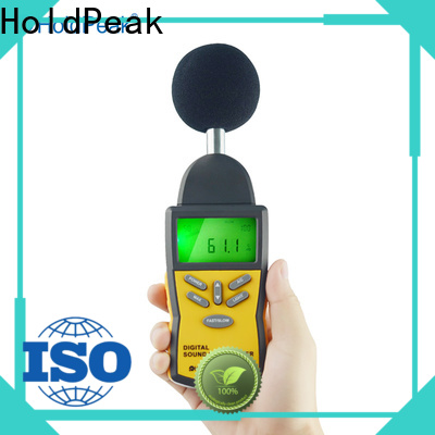 HoldPeak test level measuring equipment Supply for measuring steady state noise