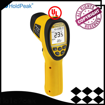 HoldPeak handheld pocket ir thermometer laser temperature reader manufacturers for customs