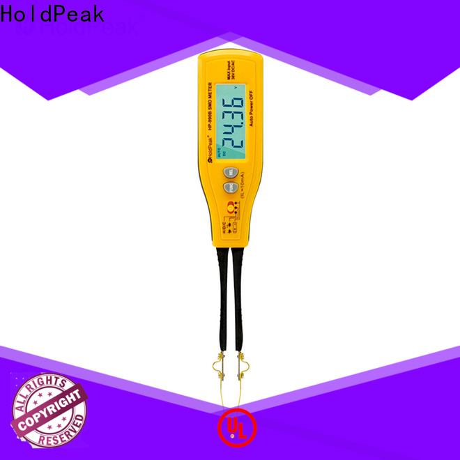 HoldPeak High-quality digital voltmeter cost company for physical