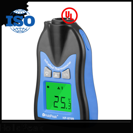 HoldPeak anti-interference ir temp meter for business for inspection