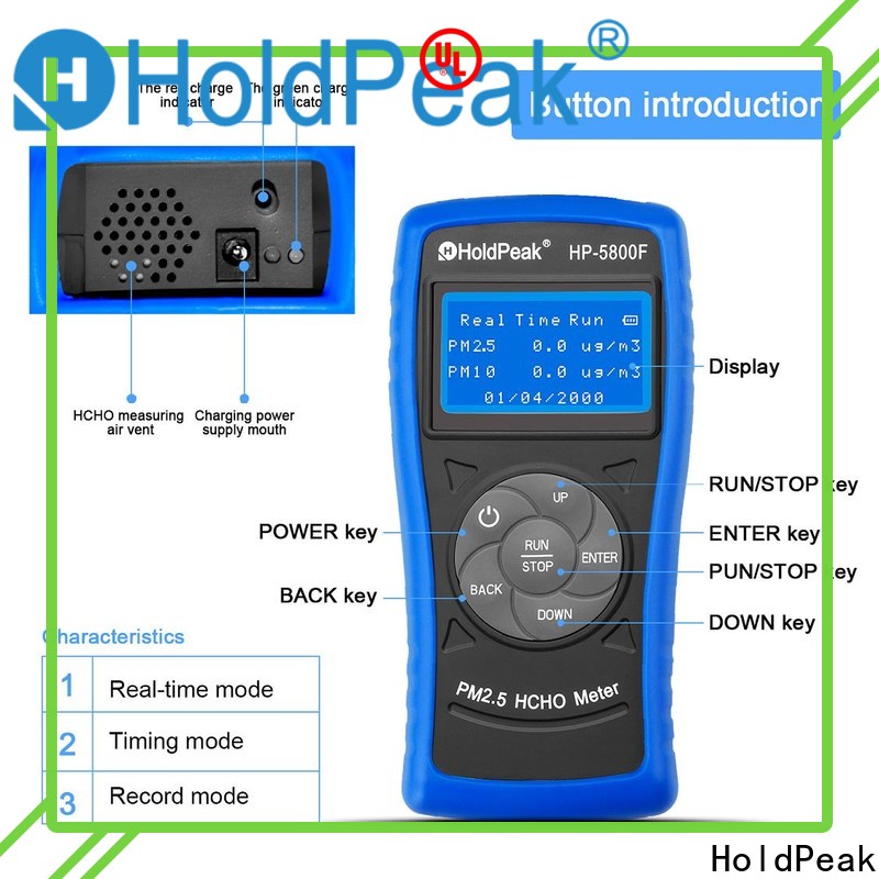 good-looking personal pollution detector instrument for business for home