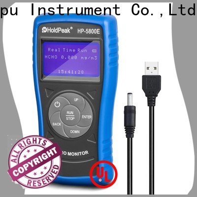 HoldPeak Best air quality testing equipment price company for office