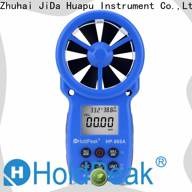 HoldPeak indication hand anemometer manufacturers for manufacturing