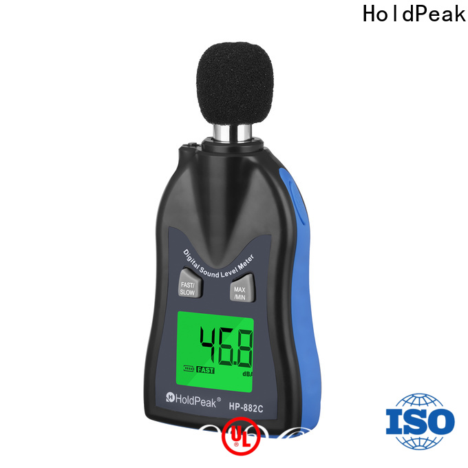 HoldPeak meter sound pressure sensor factory for measuring steady state noise