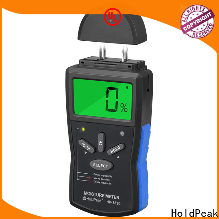 HoldPeak Custom wet check moisture meter for business for electronic
