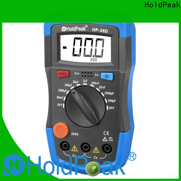 HoldPeak stable multimeter usb manufacturers for electrical