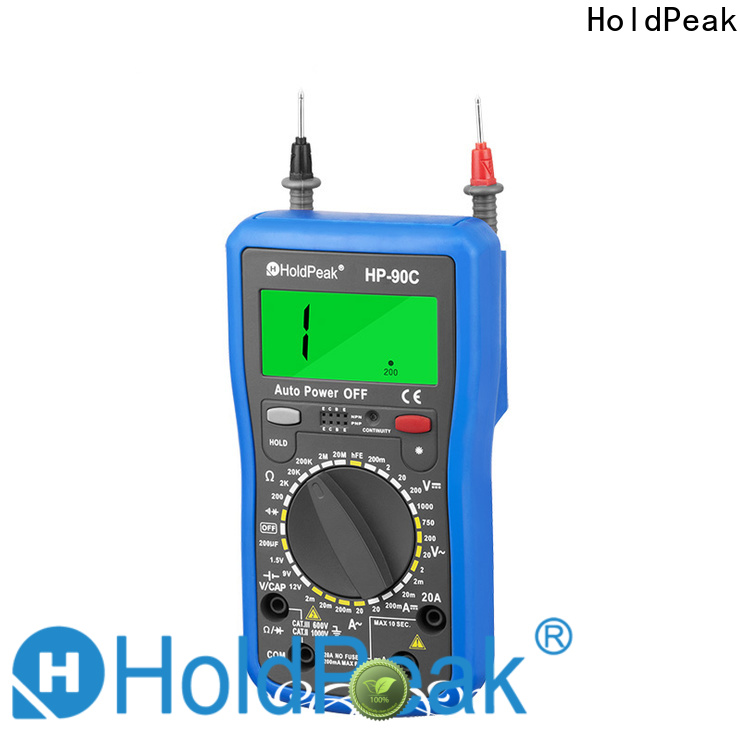 hot-sale auto ranging multimeter measure Supply for electronic