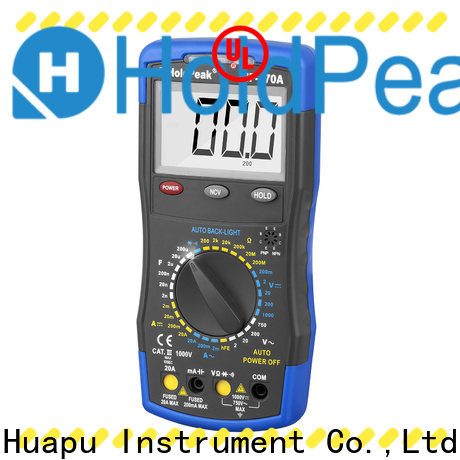 HoldPeak stable best multimeter factory for electrical