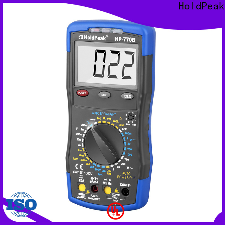 HoldPeak rms digital voltmeter module manufacturers for measurements