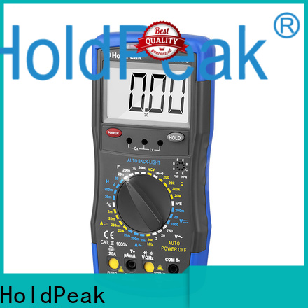 HoldPeak held different types of digital multimeter Suppliers for measurements