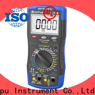 HoldPeak easy to use parts of analog multimeter and its functions manufacturers for electronic