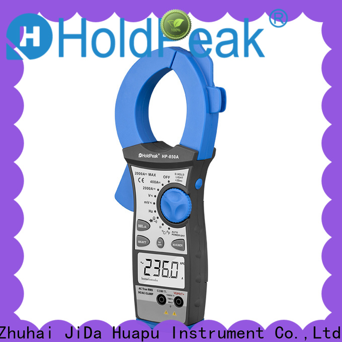 HoldPeak Custom mini ac dc clamp meter factory for communcations for manufacturing