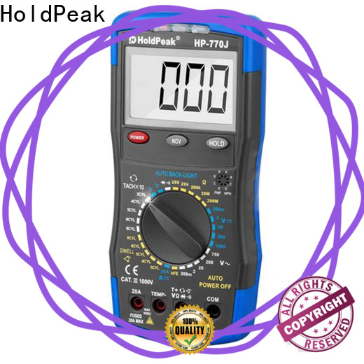 HoldPeak hp90k engine analyser company for measurements
