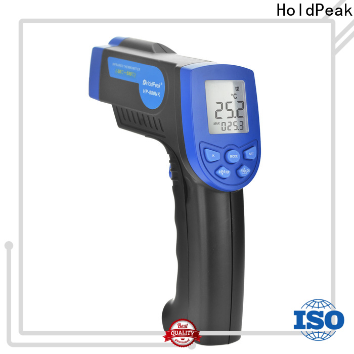 HoldPeak low infrared thermometer measure water temperature Suppliers for inspection