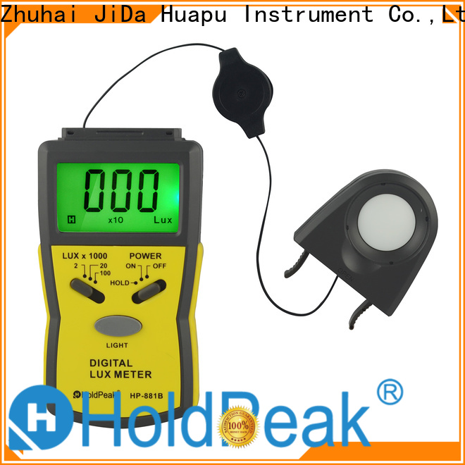 HoldPeak Latest lux measuring instrument manufacturers for measurements