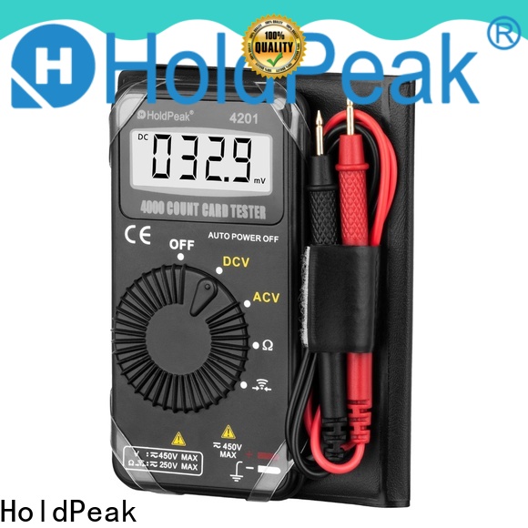 HoldPeak excellent automotive multi tester Suppliers for electronic