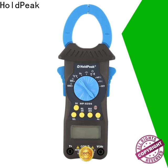 HoldPeak durable clamp on milliamp meter manufacturers for electricity chemical industries