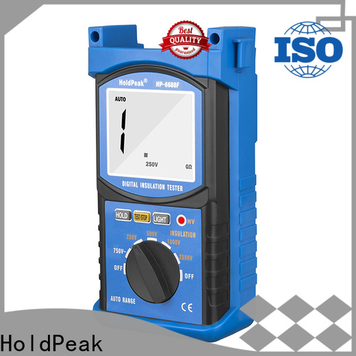 small digital insulation resistance tester monitor company for testing