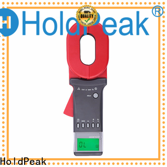HoldPeak High-quality ground resistance meters factory for meteorological