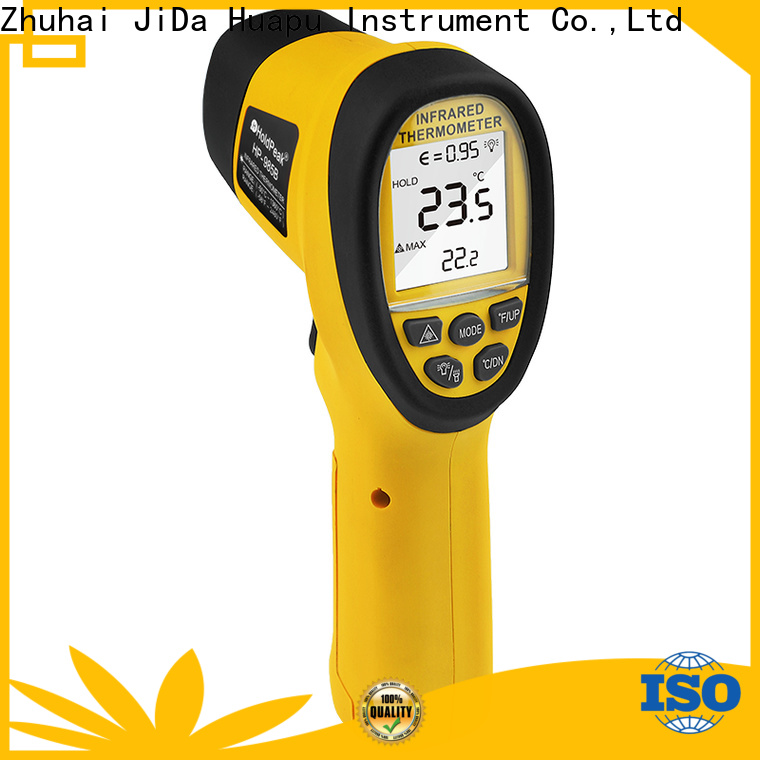 HoldPeak Custom pocket ir thermometer laser temperature reader manufacturers for inspection