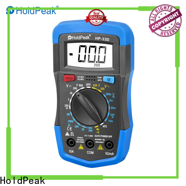HoldPeak New testing electrical circuits with multimeter Suppliers for electrical