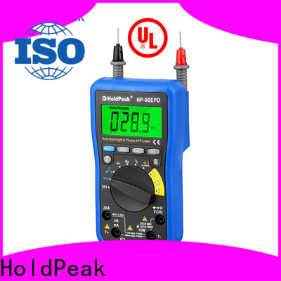 HoldPeak superior multiple thermocouple reader Supply for environmental testing