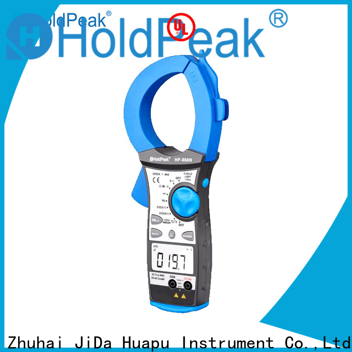 HoldPeak widely used digital clamp ampere meter Supply for national defense