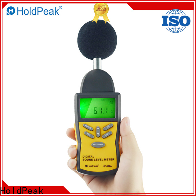 HoldPeak measurement buy sound level meter Supply for measuring steady state noise