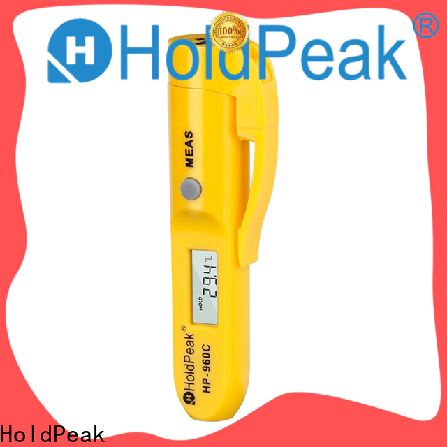 HoldPeak Best buy laser thermometer manufacturers for fire