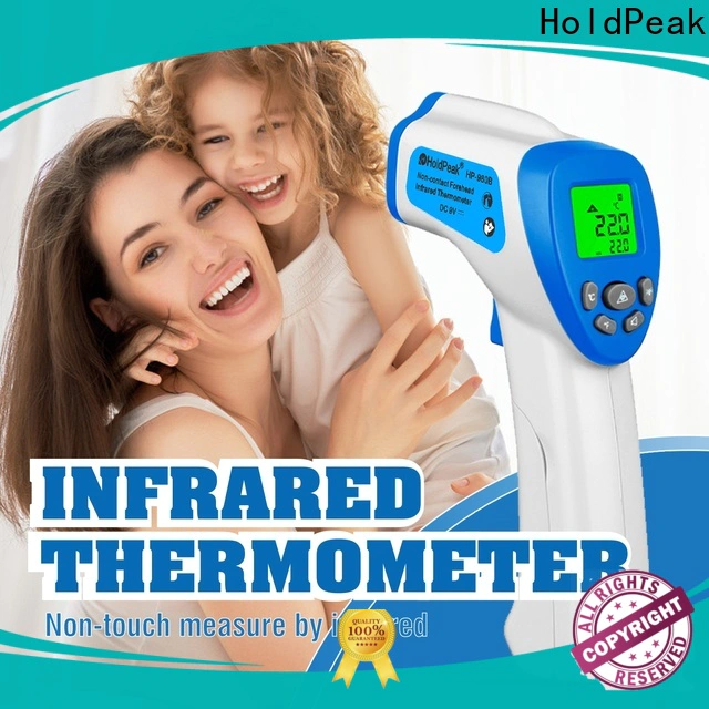 HoldPeak 50℃800℃ infrared and contact thermometer factory for fire