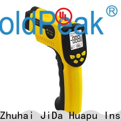 HoldPeak easy to carry bluetooth infrared thermometer manufacturers for fire