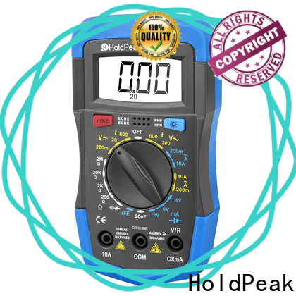 HoldPeak inductance rapitest electrical test meter instructions factory for electronic
