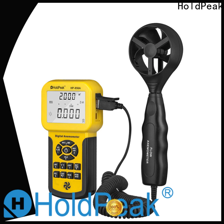 HoldPeak crane flow anemometer Suppliers for communcations