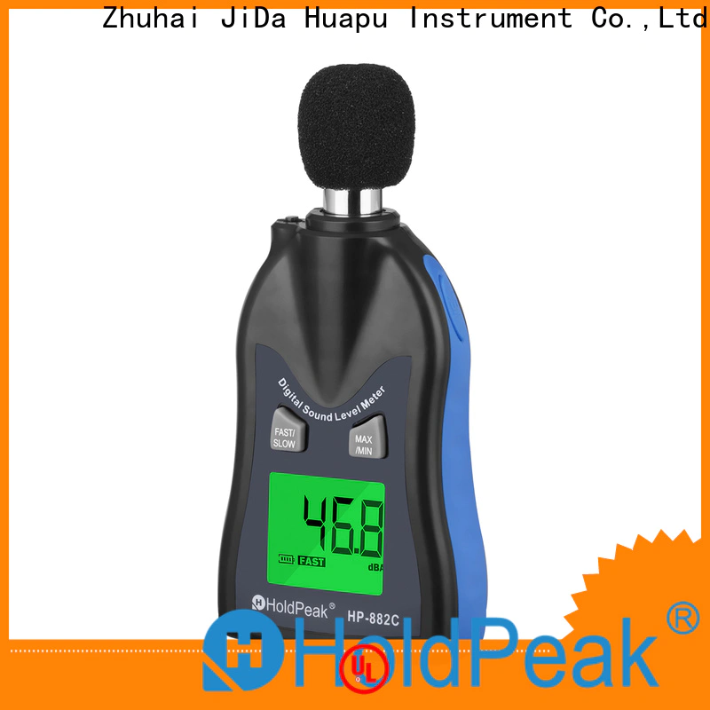 HoldPeak environment power level meter manufacturers for measuring steady state noise