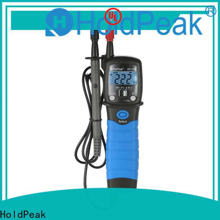 HoldPeak new arrival digital multimeter test Suppliers for electronic