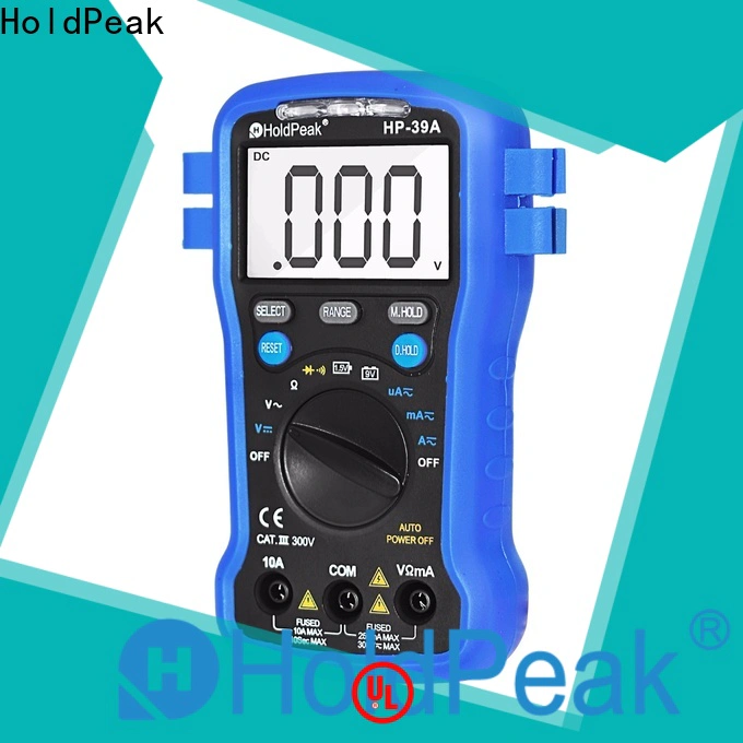 HoldPeak back digital multimeter meter Supply for physical