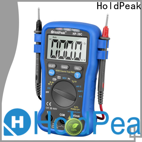 HoldPeak equipment trms multimeter Supply for testing