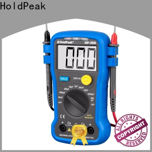 HoldPeak Wholesale low price digital multimeter Supply for testing