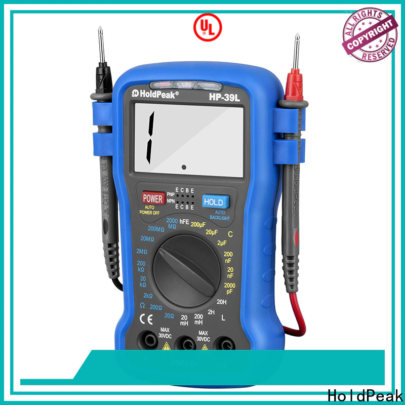 anti-dropping automotive digital multimeter smart Supply for electrical