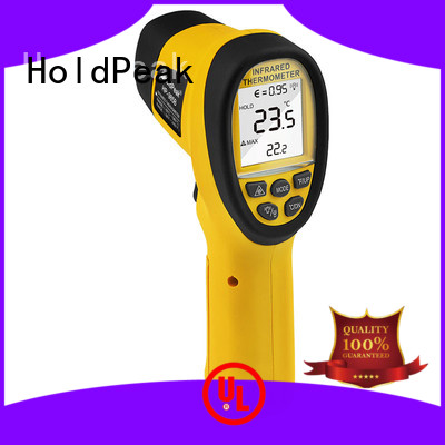 HoldPeak fashion design infrared thermometer scanner manufacturers for military