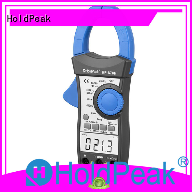 HoldPeak stable clamp meter tester dropshipping for smelting